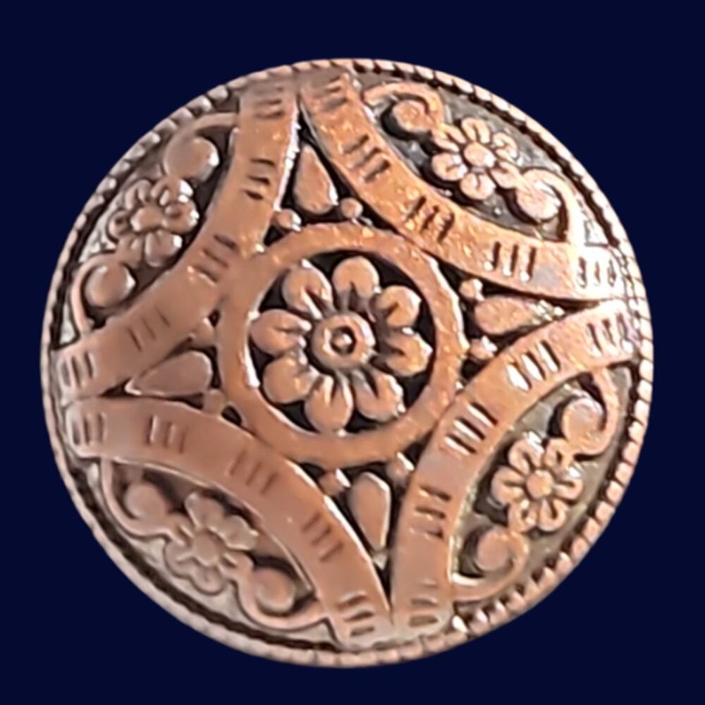 Magnetic Horse Show Number Pins Copper Canyon Set of 4 NEW